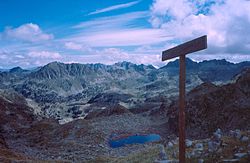 Espanjan Pyreneet