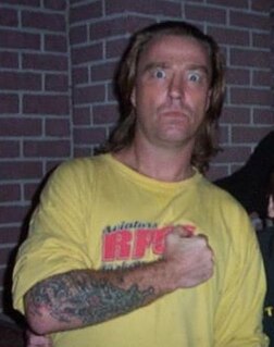 Dave Brockie Canadian Vocalist and Bassist/D&D Dungeonmaster