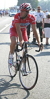Gabriele Balducci Italian racing cyclist