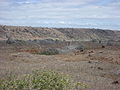 Coast line environment of San Cristoban.