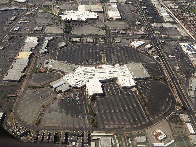 LOCAL LAS VEGAS SHOPPING MALL - GALLERIA at SUNSET HENDERSON 4k 