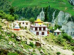 Thumbnail for File:Gandhola Monastery, Lahaul.jpg