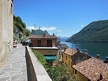 Road access to upper levels Gandria 2012 06.jpg