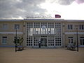 Gare d'Argentan (Basse-Normandie, France)