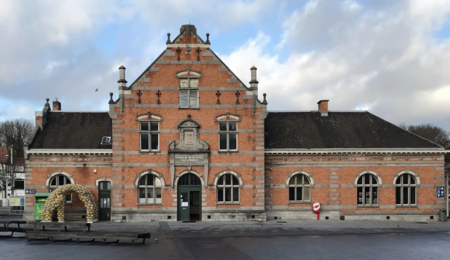 Gare de Jette