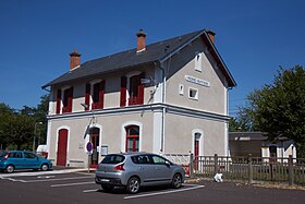 Anschauliches Bild des Artikels Bahnhof Pierre-Buffière