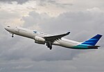 Garuda Indonesia A330-300 (PK-GPV) @ DPS, Jan 2017.jpg