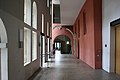 Hallway of the north-western wing