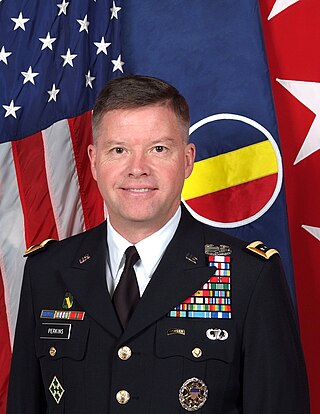 <span class="mw-page-title-main">David G. Perkins</span> US Army general