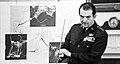 General David Jones showing the Cambodia Aerial Photograph during The National Security Council at the Mayaguez Incident.jpg