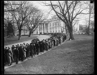 <span class="mw-page-title-main">White House New Year's Reception</span> Public event in Washington, D.C. held 1801–1932