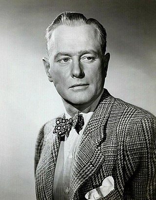 <span class="mw-page-title-main">George Macready</span> American actor (1899–1973)