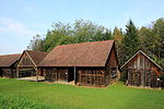 Barn, Kreuzstadel