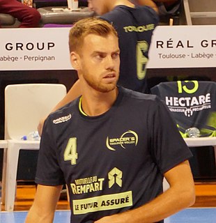 Gijs Jorna Dutch volleyball player