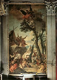 Giovanni Battista Tiepolo - Die Versammlung von Manna - WGA22286.jpg