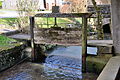 Vue du lavoir.