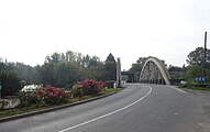 Givenchy-lès-la-Bassée, le pont sur le canal d'Aire