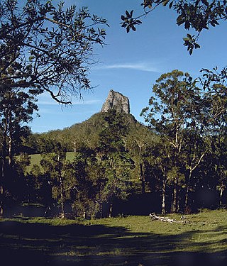<span class="mw-page-title-main">Glass House Mountains National Park</span> Protected area in Queensland, Australia