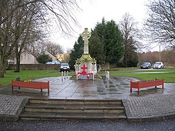 Krigsmonument i Glenboig.