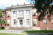 Glynn Academy high school, Brunswick, Georgia, US Template:NHRP