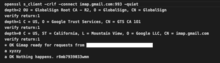 A command-line example demonstrating IMAP connection to Gmail Gmail-imap-xyzzy.png