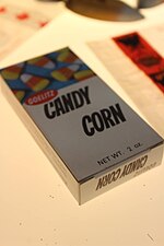 Packing of Goelitz Candy Corn Goelitz Candy Corn.jpg