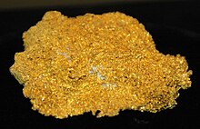 Gold (Little Jonny Mine - Leadville, Colorado)