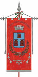 San Mauro Cilento - Bandera