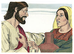 John 04:05-42 Jesus and the Samaritan woman (Nov. of 27)