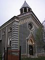 Banat Bulgarian Roman Catholic church in Gostilya