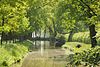 Kasteel Arcen: toegangsbrug en kademuren binnengracht