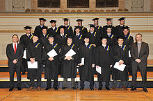 Graduation ceremony PHW Business School Bern