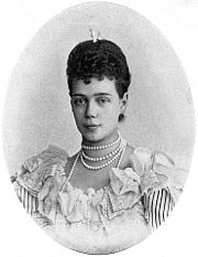 Grand Duchess Xenia Alexandrovna.
.jpg