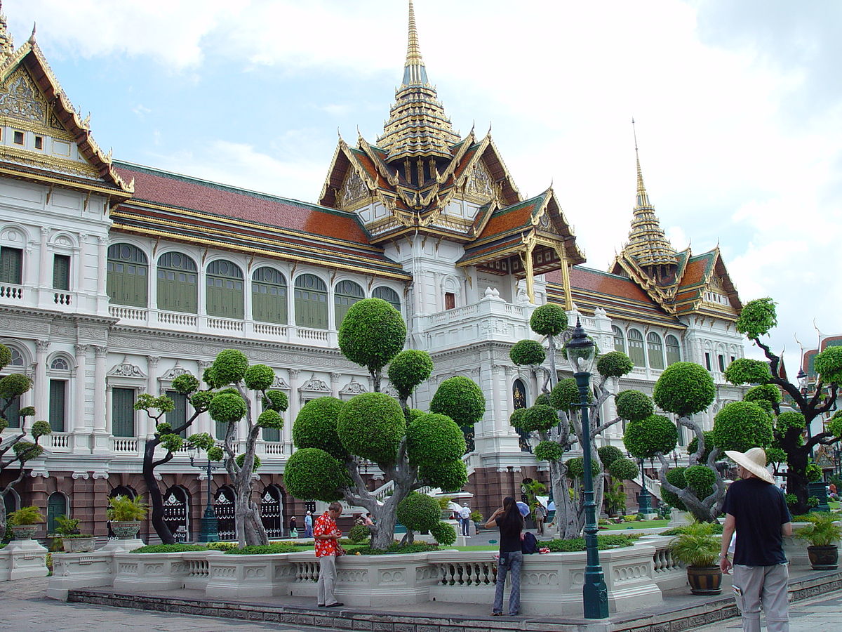 List Of Palaces In Bangkok Wikipedia - 