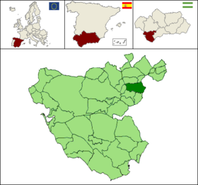 Localización de Grazalema