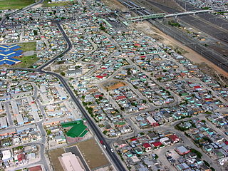 Browns Farm Suburb of Cape Town