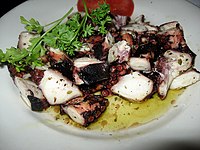 Octopus plate