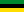 Green, black, yellow flag.svg