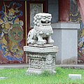 * Nomination Chinese guardian lion at the Green Palace, Ulan Bator, Mongolia --Bgag 02:55, 4 July 2024 (UTC) * Promotion  Support Good quality.--Tournasol7 03:09, 4 July 2024 (UTC)