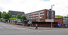 View from Newark Street, looking up Madeira Street to the entrance. Greenock-Academy-2012-05-20-north.jpg