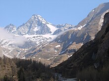 Alti Tauri, versante sud del Großglockner.