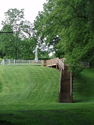 <span class="mw-page-title-main">Boyd & Parker Park and Groveland Ambuscade</span> United States historic place