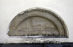 Romanesque tympanum relief