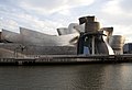 Guggenheimovo múzeum v Bilbau, autor: Frank Gehry