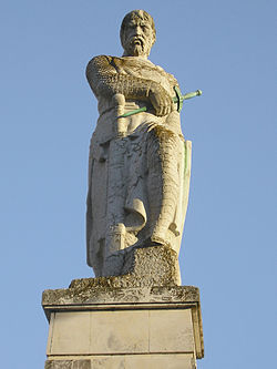 Monument voor Gusman de Goede in Tarifa