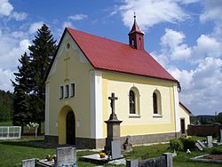 Hřbitovní kaple sv. Josefa