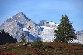 HB9BFM in the Alps