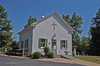 <span class="mw-page-title-main">Hedges Chapel</span> Historic church in West Virginia, United States