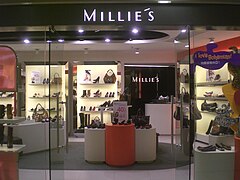 Millie's shoes