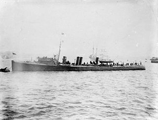 HMS <i>Bonetta</i> (1907) Destroyer of the Royal Navy